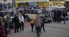 IX Ogólnopolski Zlot Auto-Moto Weteran. Samochód Dariusza Krakowiaka najładniejszy