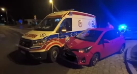 Pijany kierowca Toyoty wjeżdżał na rondo. Nie zauważ&hellip;