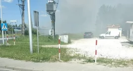 Pożar w firmie przy ulicy Łódzkiej. Dyżurny straży w&hellip;