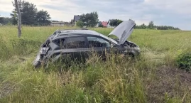 19-latek stracił panowanie na Kią. Samochód zjechał &hellip;