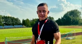 Aspirant Kamil Suchaniak, policjant z Lgoty Wielkiej&hellip;