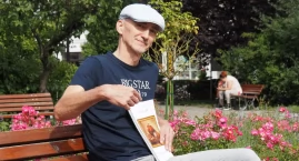 Piotr Pacholik. Pisanie to żaden terror [Liderzy kultury]