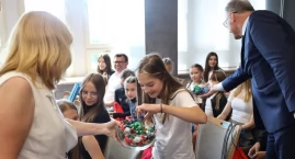 Radomszczańscy mistrzowie otrzymali gratulacje od wł&hellip;