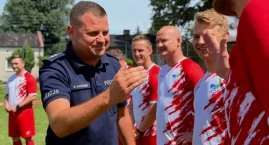 100-lecie sportu w Policji. W Strzałkowie policjanci&hellip;