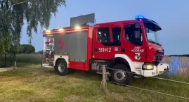 Pożar śmieci w miejscowości Widawka. To było zaprósz&hellip;