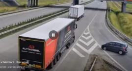 [WIDEO] 51-latka pomyliła zjazd z autostrady. Postan&hellip;