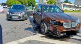 Kolizja na skrzyżowaniu Leszka Czarnego i Piastowski&hellip;