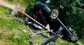 18-latek “poszalał” na Jagodowej. Jazdę Audi zakończ&hellip;
