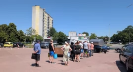 W piątek w Radomsku nie było ani wody, ani empatii