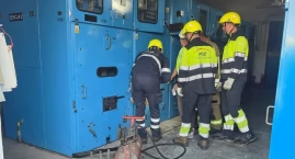 Pożar przy Cegielnianej w Przedborzu. Na miejsce wys&hellip;