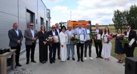 Oczyszczalnia ścieków w Masłowicach otwarta. Kosztow&hellip;