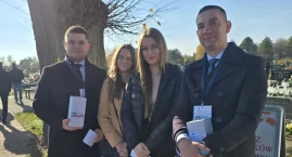 Kwesta w Kamieńsku bez zgłoszenia. Policja: - Uznano, że czyn nie zawierał znamion wykroczenia