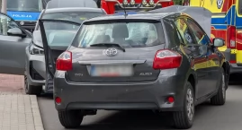 Uwaga! Wypadek na ulicy Armii Krajowej. Zderzyły się&hellip;