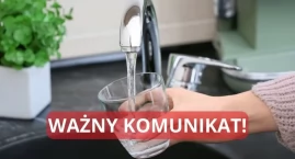Uwaga mieszkańcy: woda z wodociągu Włynice skażona b&hellip;