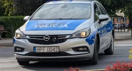 Kolizja w miejscowości Wygoda. Lexus uderzył w tył Audi 