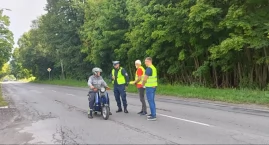 Trzeźwy poranek w Radomsku był trzeźwy. Skontrolowan&hellip;