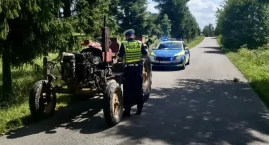 Aspirant Kaczmarek: - Chciał uciekać przed policjant&hellip;