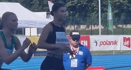 80. PZLA Mistrzostwa Polski U20 w Zamościu. Trener P&hellip;