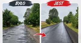 Kto tędy kiedyś jechał wie, jaka to była masakra. Dr&hellip;