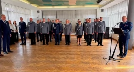 Święto Policji: Dziękujemy. Za zaangażowanie, odwagę&hellip;