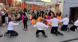 Strażacy z OSP Kietlin i członkinie KGW Makowe Panie&hellip;