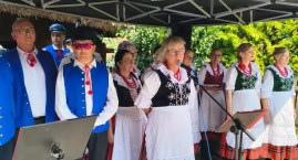 Na ludową nutę w Zagrodzie Tatarskiej. Wystąpił zesp&hellip;