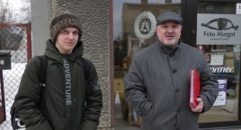 Hubert Antoński i Robert Kempski zebrali ponad 80 podpisów pod petycją w sprawie ul. Żeromskiego. Trafi do prezydenta