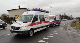 Strażacy pojechali oddać krew, a kiedy wracali natknęli się na mężczyznę z rozbitą głową