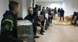 Pomoc dla mieszkańców Oleksandriji dotarła na miejsce. Благодійники з Польщі відправили гуманітарну допомогу в Україну