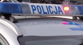 39-letni radomszczanin powiedział policjantom, że jedzie z pracy. Ścinał zakręty, jakby jechał ciężarówką