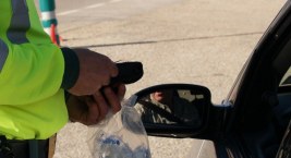 49-letni kamieńszczanin pracuje na kolei. Jechał do pracy. Był kompletnie pijany. Wydmuchał 2 promile