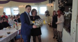 Świąteczne spotkanie wiceministra rolnictwa Krzysztofa Ciecióry w Kietlinie