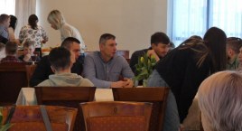 Śniadanie Wielkanocne: Z miłości do wolności. Przy wspólnym stole zasiedli radomszczanie i ich goście
