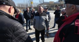 Konflikt na Młodzowskiej. Najpierw blokada, potem odszkodowania. Mieszkańcy dają firmie 60 dni
