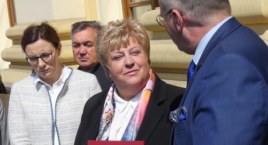 Renata Koska wystartowała w konkursie na dyrektora Powiatowego Urzędu Pracy. Tylko ona złożyła dokumenty