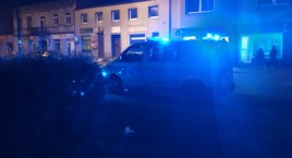 Strzelanina na Przedborskiej. Trzech mężczyzn trafiło do szpitala. Sprawcy zbiegli