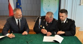Cztery jednostki OSP z powiatu otrzymały dotację w wysokości 25 tysięcy zł z WFOŚiGW w Łodzi