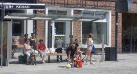 Pan Krzysztof: Przystanek marzeń na betoniarni. Tak go nazywam i szukam rekordzistów, którzy wytrzymują choć kilka minut