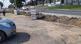 Grzegorz Michalski do GDDKiA: Przywróćcie wjazd na przykościelny parking w Strzelcach Małych