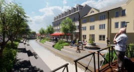 Centrum dla rowerzystów i pieszych, nie dla samochodów. Władza ma konkretny plan