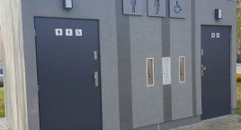 W Parku Świętojańskim stanie toaleta publiczna. Za 420 tys. zł