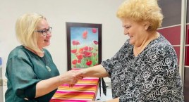 Co miesiąc radni KO część swoich diet przeznaczają na cel społeczny. Tym razem kupili laptop dla Dziewiątki