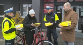 Aspirant Agnieszka Kropisz: Pieszy w kamizelce widoczny jest z daleka, kierowca ma czas na reakcję