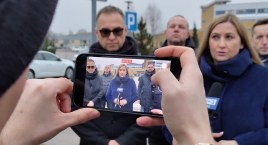 Wielkie dojenie szpitala: Wszyscy wkurzeni na czynsz, a zarząd powiatu: o co ambaras?