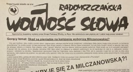 Osiem stron ścieku, pomyj i hejtu. Tak wyglądała walka wyborcza w Radomsku. Taka będzie następna? 