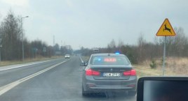 Port Radomsko: Kierowca audi tt uciekał policji kilkadziesiąt kilometrów autostradą A1. Został zatrzymany w Radomsku