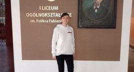 Karina Kowalska, uczennica I Liceum Ogólnokształcącego, w finale X Interdyscyplinarnych Warsztatów Filozoficznych 