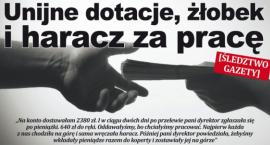 [Przypominamy] Unijne dotacje, żłobek i haracz za pracę [Od tego się zaczęło]