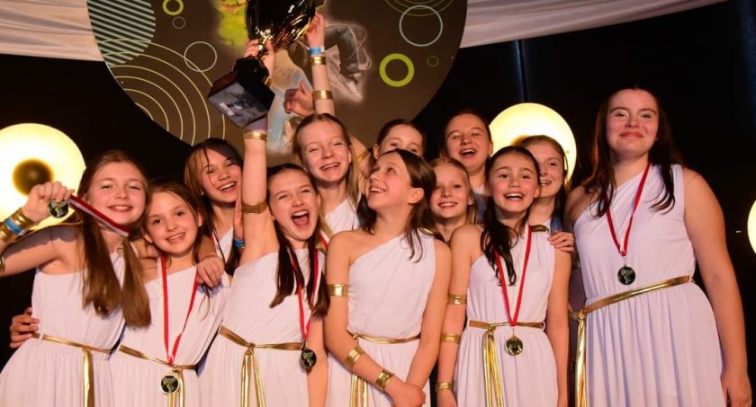 Z Ustrzyk Dolnych i Pawłowic Fame wrócił z medalami - zdjęcia