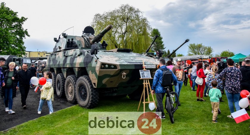 Piknik militarny w Dębicy. Był Krab, Kryl i Rak [ZDJĘCIA]